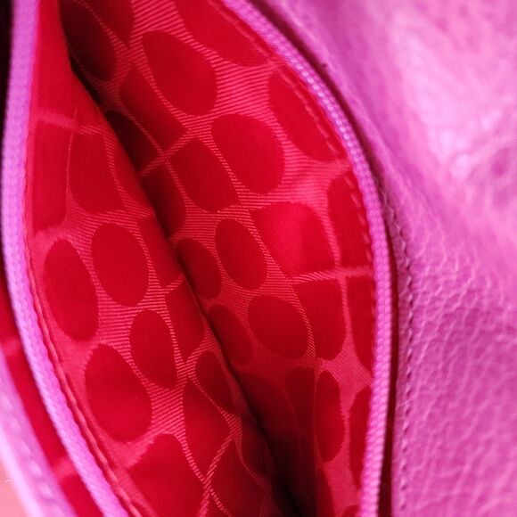 Kate Spade New York maria fuchsia Leather Fabric wallet and Box - Picture 10 of 13